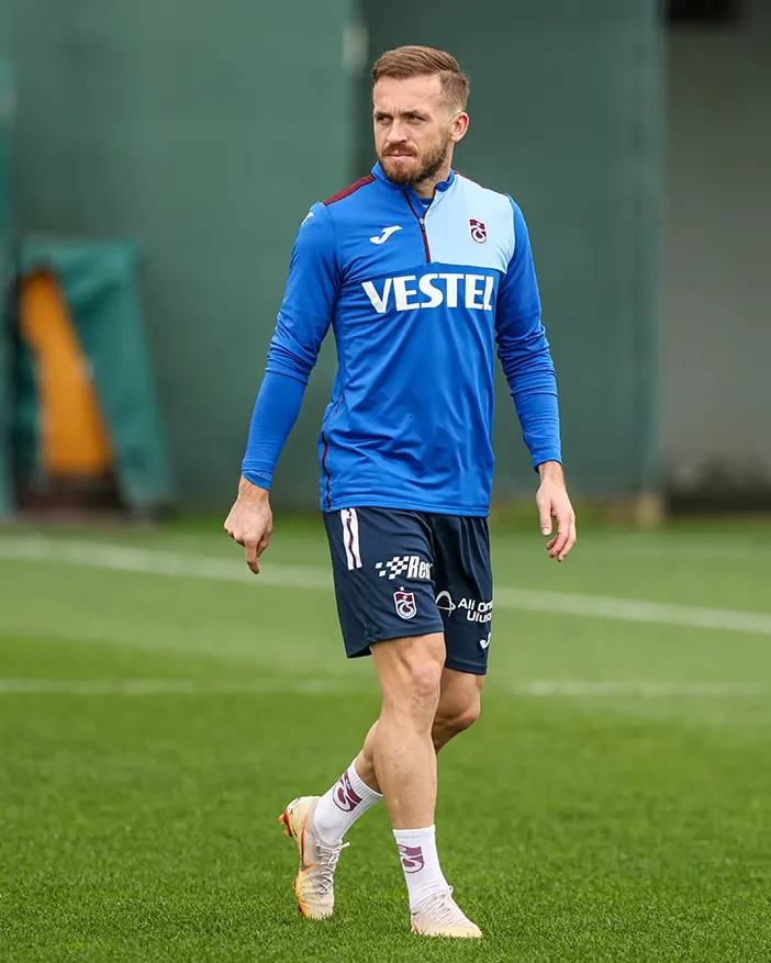 Trabzonspor Sivasspor maçına çift kale maç ile hazırlandı 24